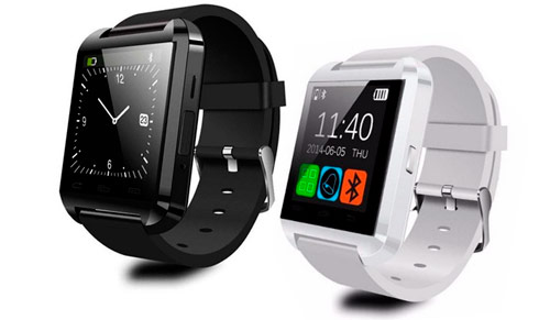 U Watch U8 Smartwatch Reloj 1.48″/64MB/128MB RAM/Bluetooth/MicroUSB