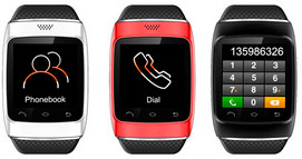 Reloj Smartwatch ZGPAX S12 Podómetro/Bluetooth/FMRadio Android